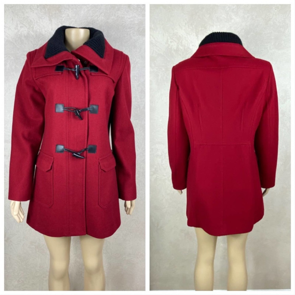 Coldwater Creek Red Wool